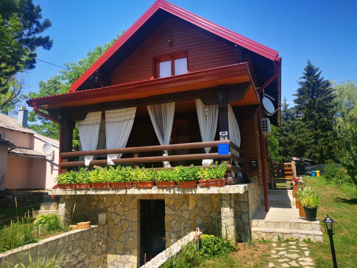 RudanovacPlitvice Magic别墅 外观 照片
