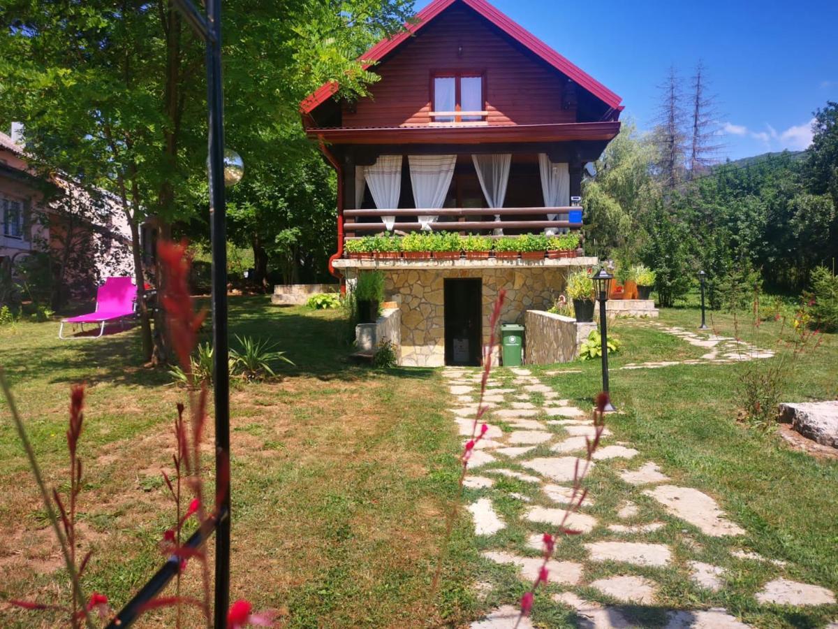 RudanovacPlitvice Magic别墅 外观 照片